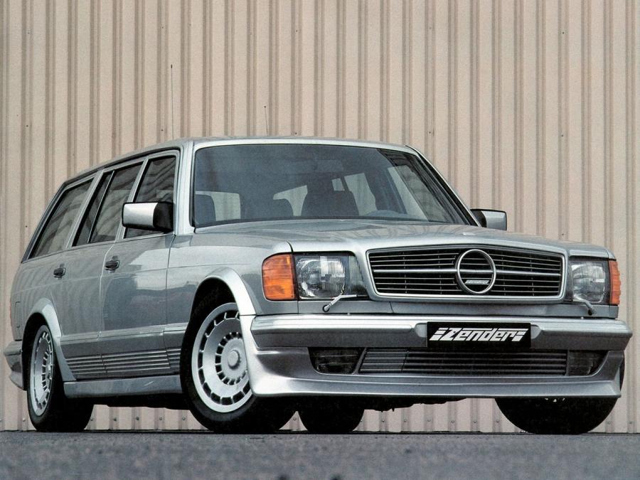  Mercedes-Benz 500 SET by Zender 1983 года  (фото 1 из 5)